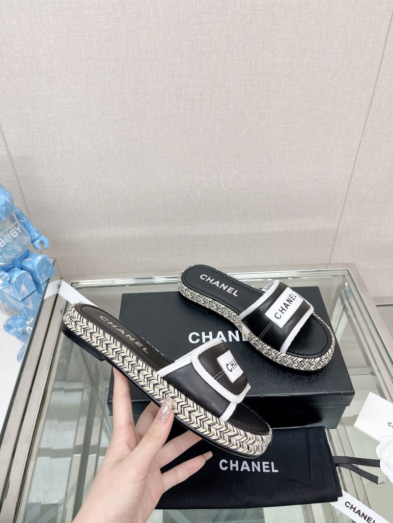 Chanel Slippers